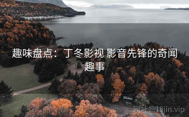 趣味盘点：丁冬影视 影音先锋的奇闻趣事