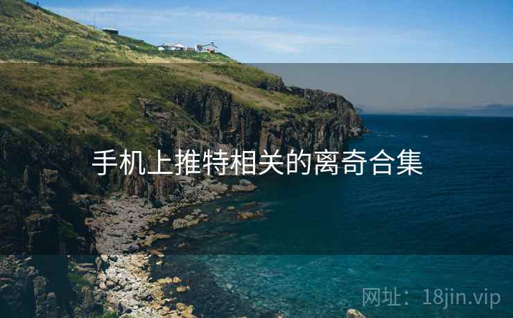手机上推特相关的离奇合集